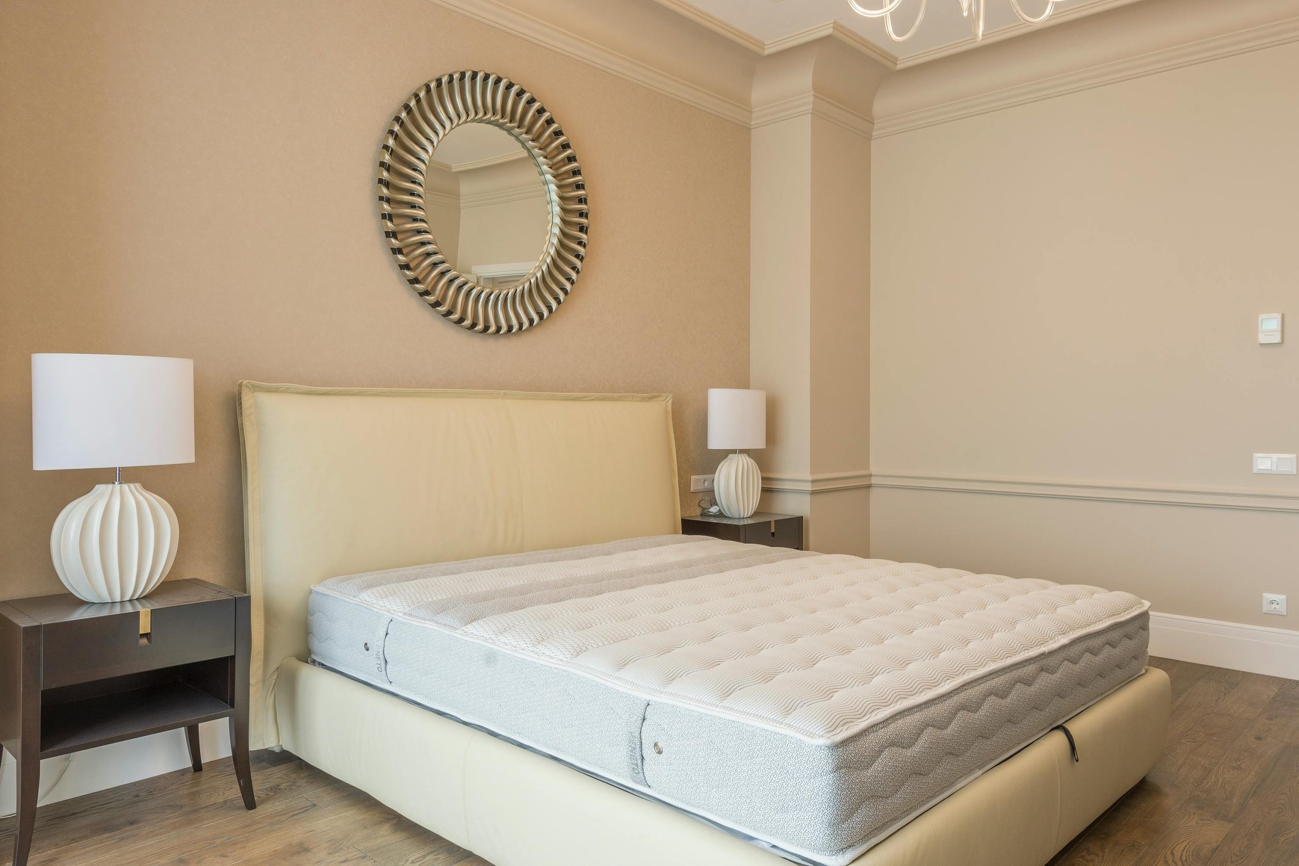 Photo d'un matelas standard.